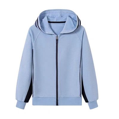 Κανονική ρούχα σχολικής ρούχων αθλητικών Jacket φοιτητές παλτό στολές φερμουάρ κλείσιμο φερμουάρ